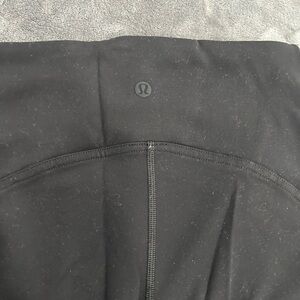 lululemon athletica Black Leggings